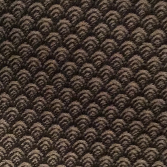 ELEANOR BRENNER Designer Wool Jacket Size 6 Lace Sleeve Trim - Picture 7 of 7